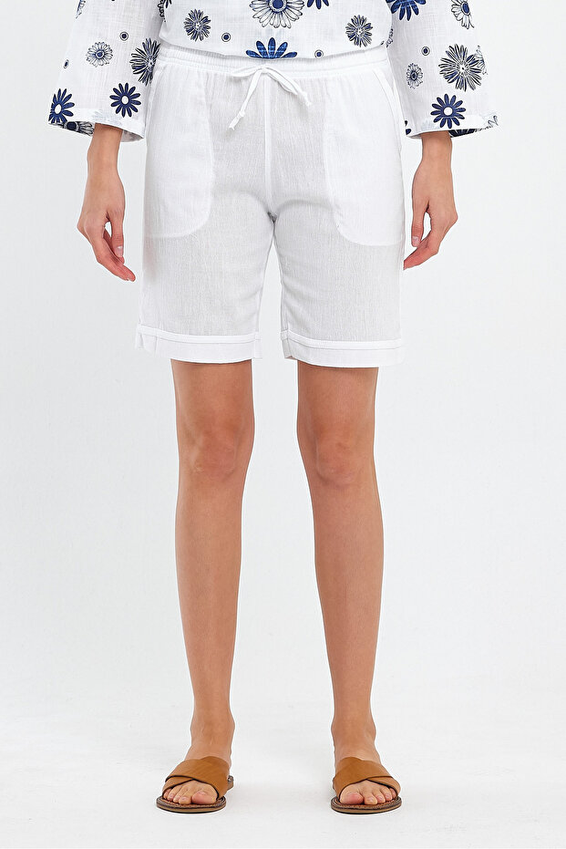 Women's Mid-Length Shorts - 2080