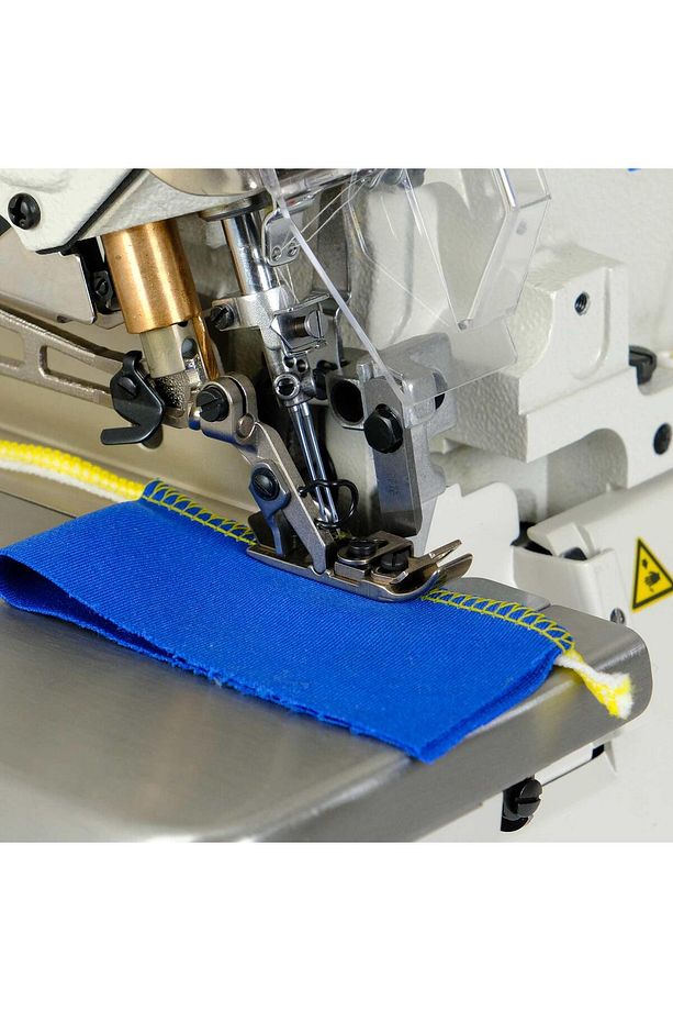 Fdm Mo-6714d Kafadan Motorlu 4 Iplik Overlok Makinesi, Direct Drive, Sessiz Çalışma, Tabla Ve T - 8