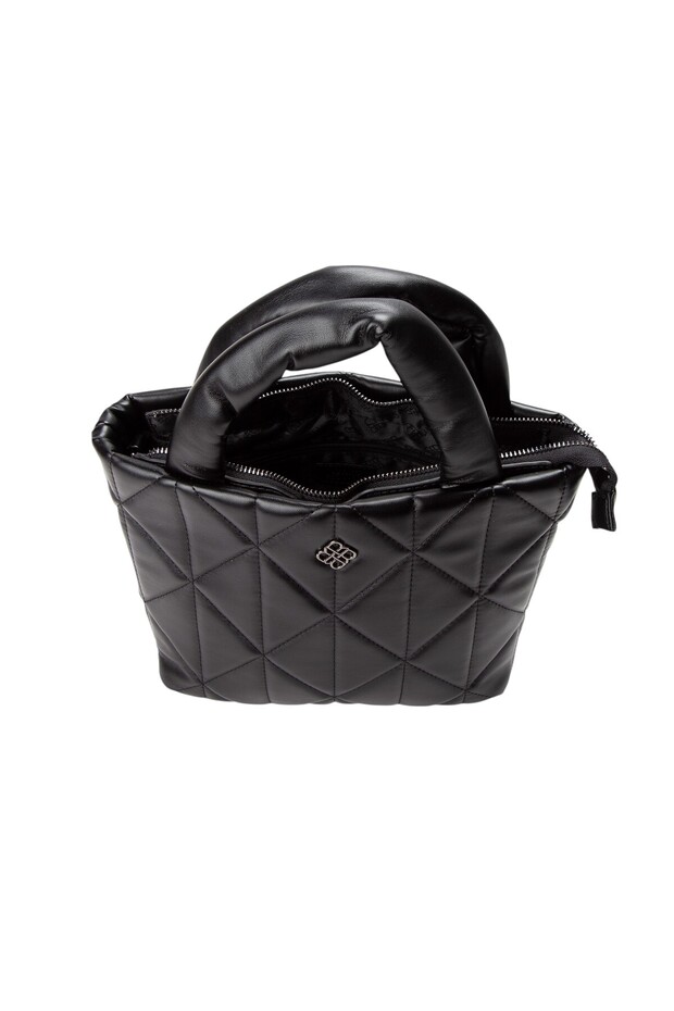 حقيبة مبطنة بمقبض علوي - 4