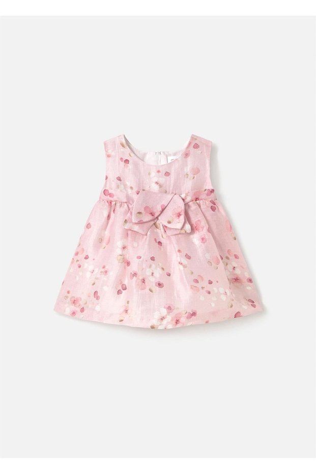 Baby Girl Floral Dress Pink 1863