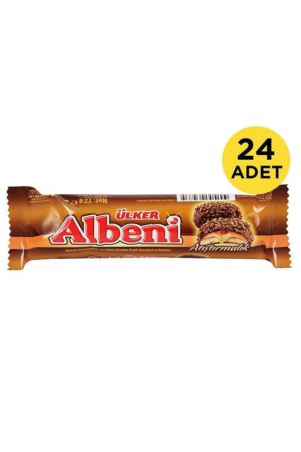 Albeni Bisküvi 72 G X 24 Adet - 2