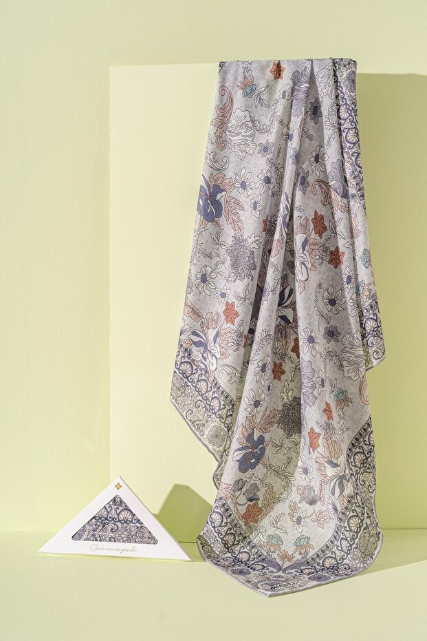 Kadın Spring Soft Misya Eşarp - 1