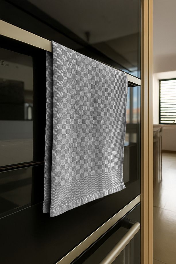 | 2 Adet | Damalı Peçete 40x60cm Mutfak Havlusu, Beslenme Örtüsü - 2