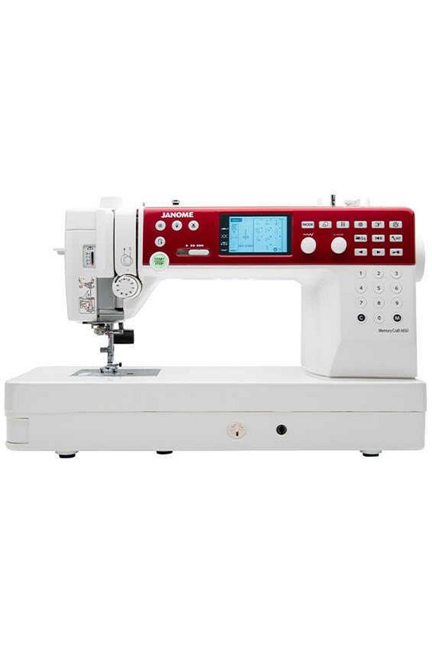 Mc6650 Elektronik Dikiş Nakış Makinesi | 170 Dikiş Desen Çeşidi | 9 Farklı Desende Tek Adımda - 1