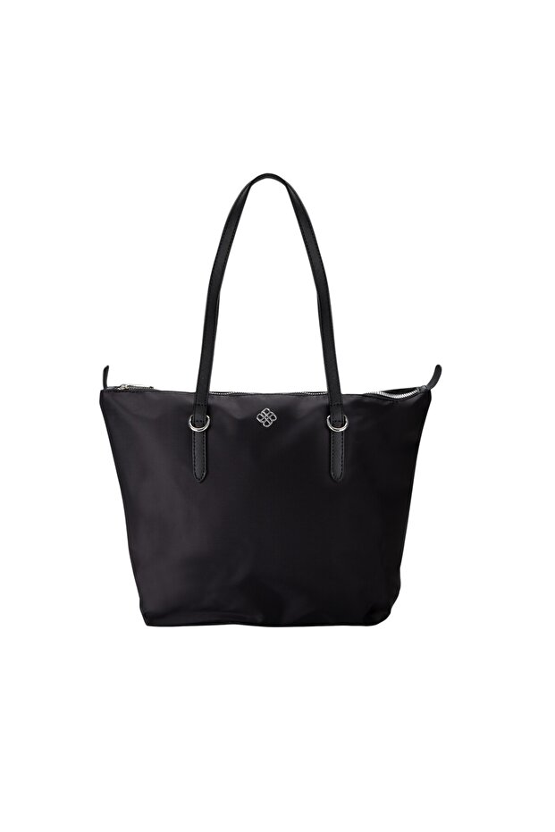 Textured Tote Bag - 1