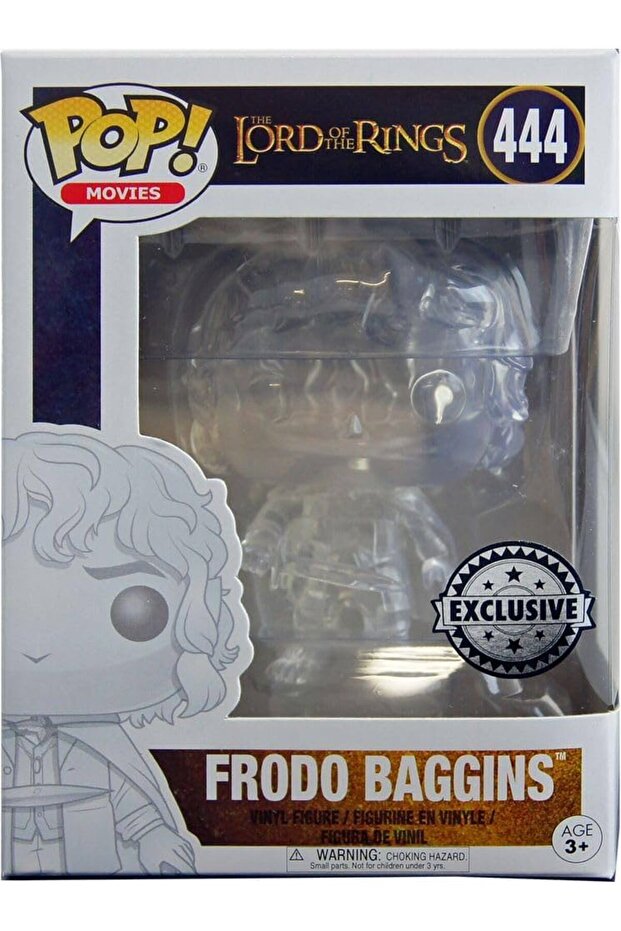 PoP! Movies The Lord of the Rings Frodo Baggins (Invisible) #444 Funko Pop Figür - 2