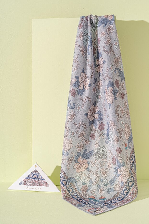 Kadın Spring Soft Misya Eşarp - 1