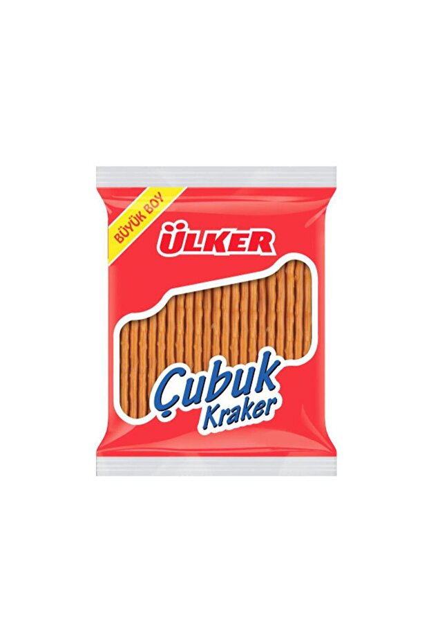 Sade Çubuk Kraker 80 g x 20 Adet - 1