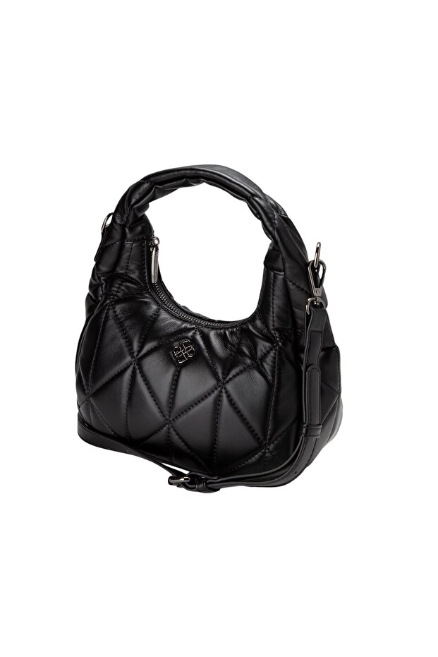 Top Handle Shoulder Bag - 3