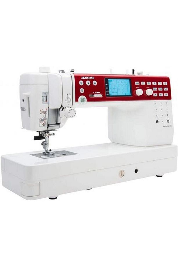 Mc6650 Elektronik Dikiş Nakış Makinesi | 170 Dikiş Desen Çeşidi | 9 Farklı Desende Tek Adımda - 3
