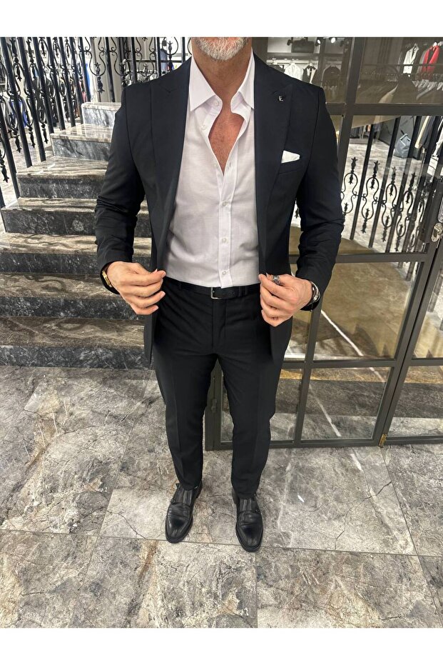 KRUVAZE TAKIM ELBISE - 6