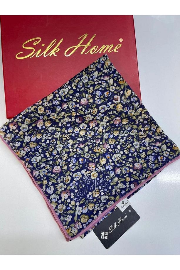 Karanfil Desen Soft Pamuk Eşarp - 3
