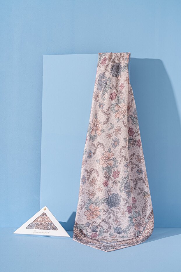 Kadın Spring Soft Misya Eşarp - 1