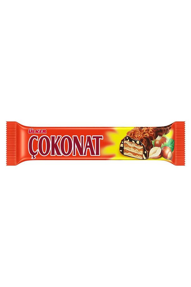 Çokonat Çikolata Kaplamalı Gofret 24 Adet - 2