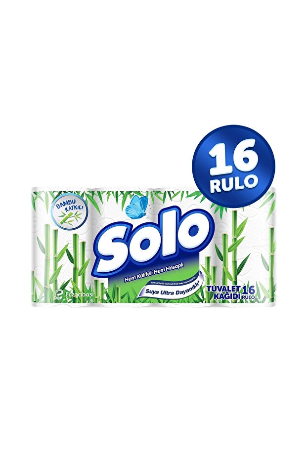 Tuvalet Kağıdı Bambu Katkılı 16'lı - 1