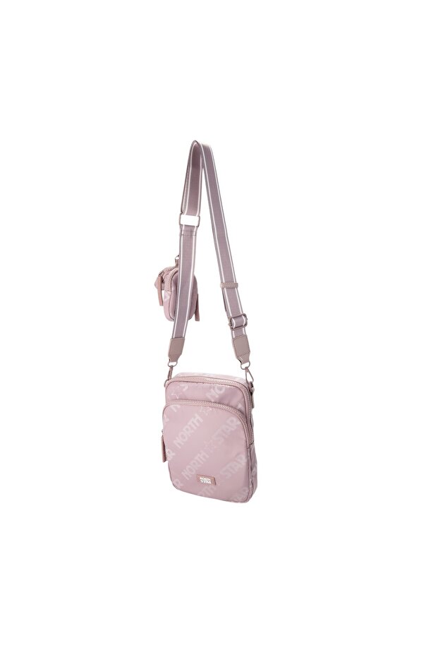 Patterned Sling Bag Pink - 3