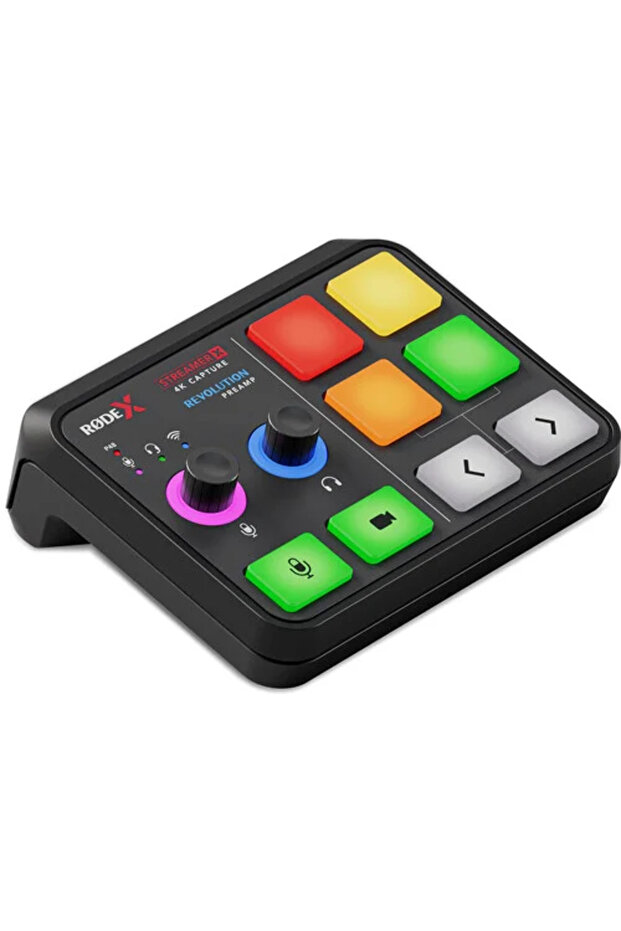 Set Podcast Streamer X Podmic - 2
