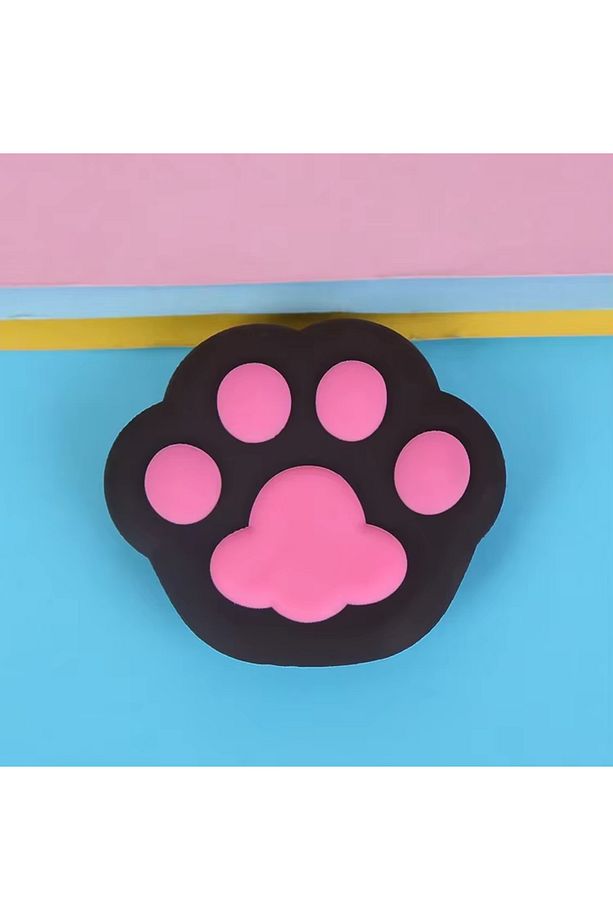 3D Tasarımlı 3M Yapıştırmalı El Parmak Tutucu Cep Telefonu Tutacağı Popsocket - AL5245 - 1