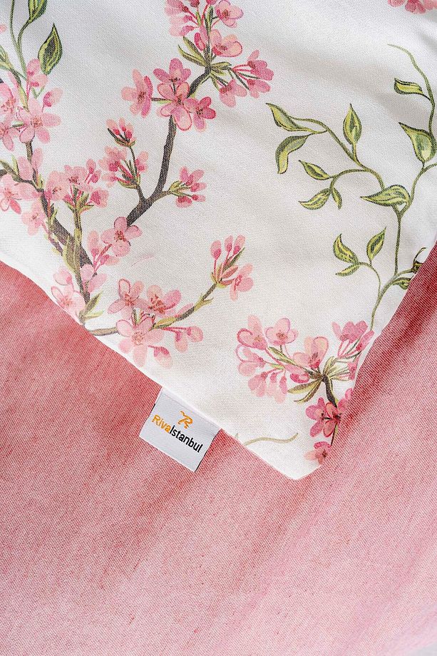Sakura Tek Kişilik Nevresim Takımı Pamuklu - 5