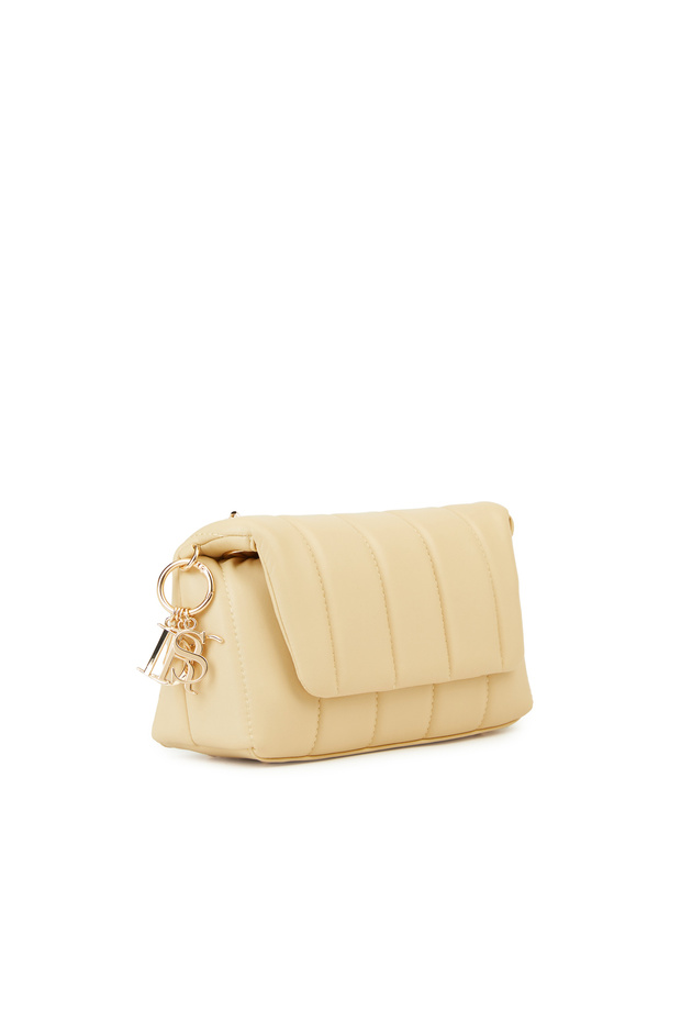 Vanilya Kapitoneli Kadın Postacı Çantası - 4