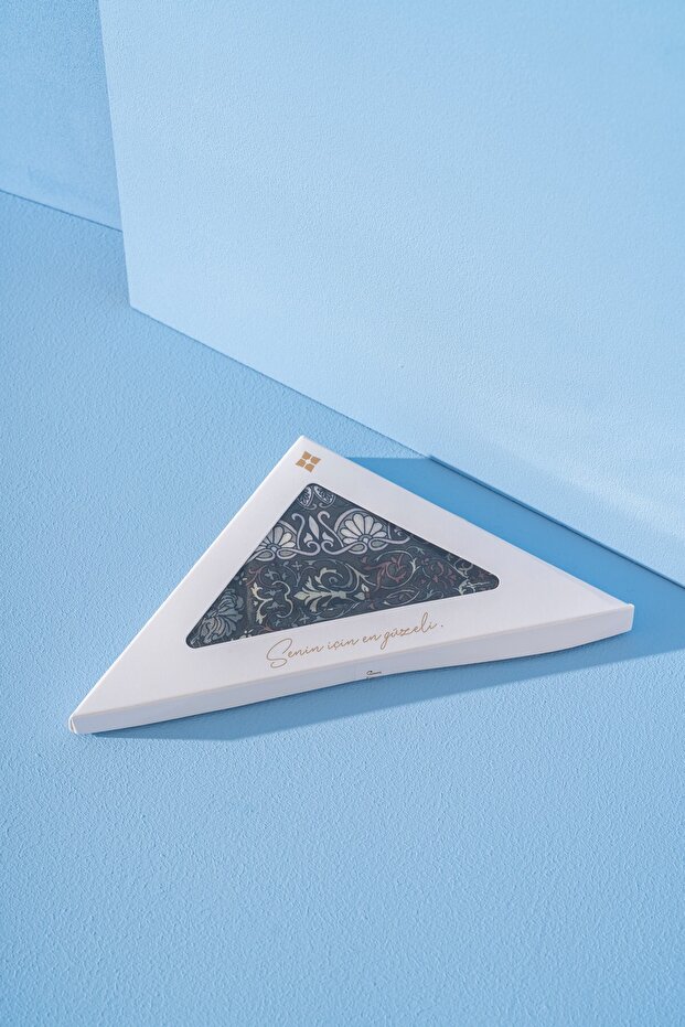 Kadın Spring Soft Misya Eşarp - 3