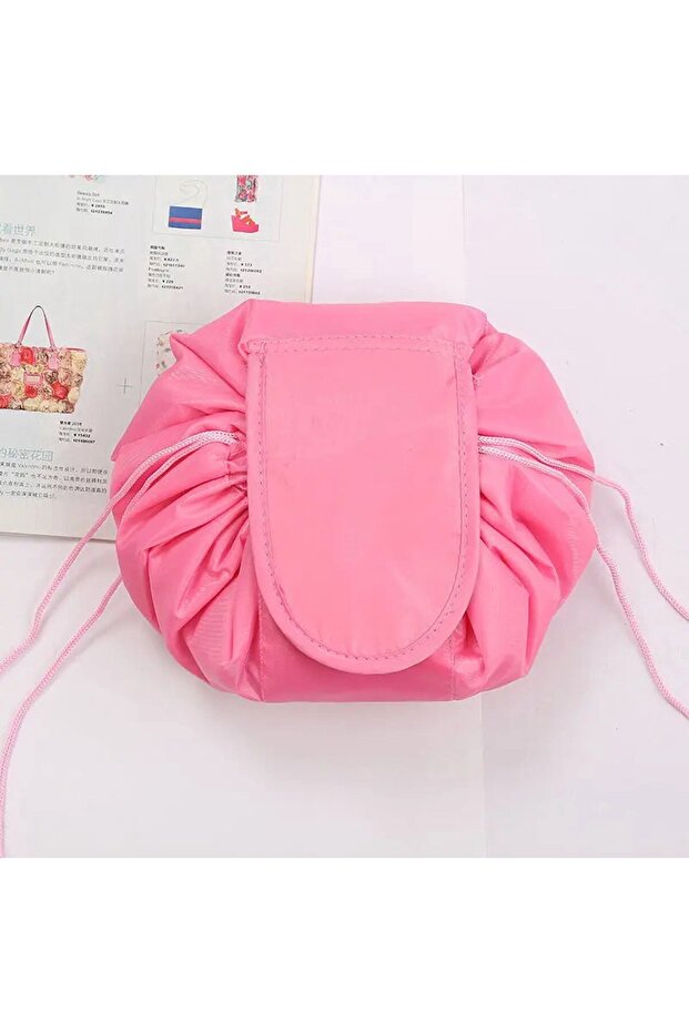 حقيبة مستحضرات التجميل القابلة للطي - 1