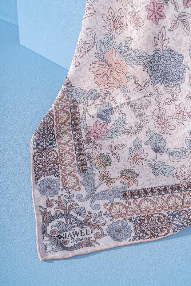 Kadın Spring Soft Misya Eşarp - 2