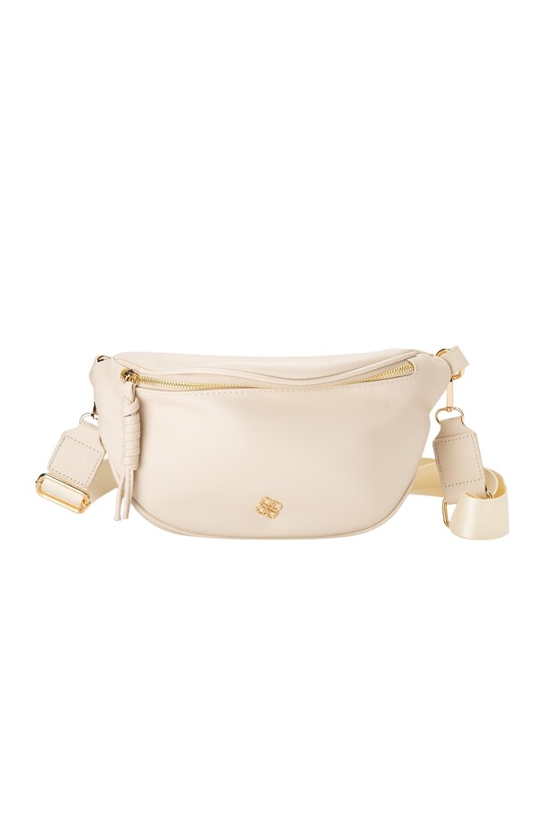 Casual Bum Bag White - 1