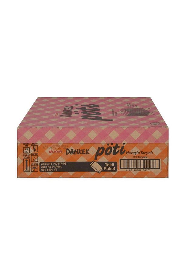 Dankek Pöti Muffin Kek Havuçlu Tarçınlı 35 G X 24 Adet - 3