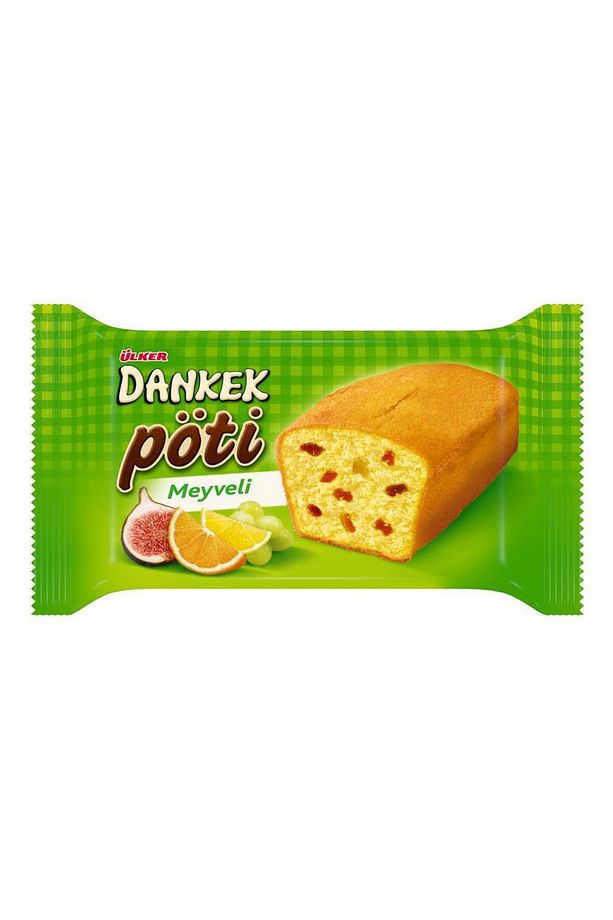 Dankek Pöti Muffin Kek Meyveli 35 G X 24 Adet - 2
