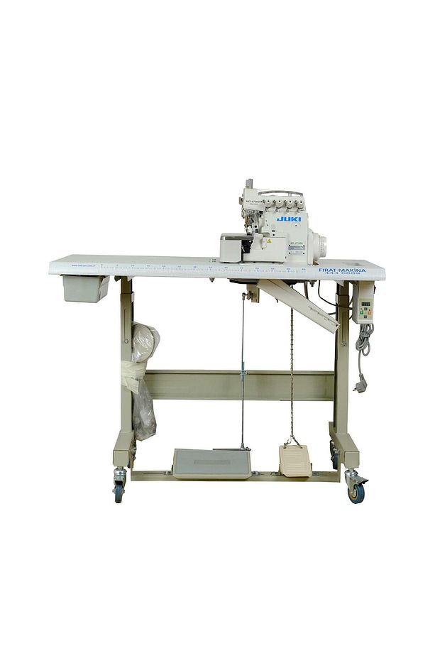 Fdm Mo-6714d Kafadan Motorlu 4 Iplik Overlok Makinesi, Direct Drive, Sessiz Çalışma, Tabla Ve T - 3