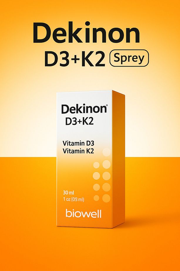 Dekinon Sprey D3 K2 20 ml 2 Adet - 4