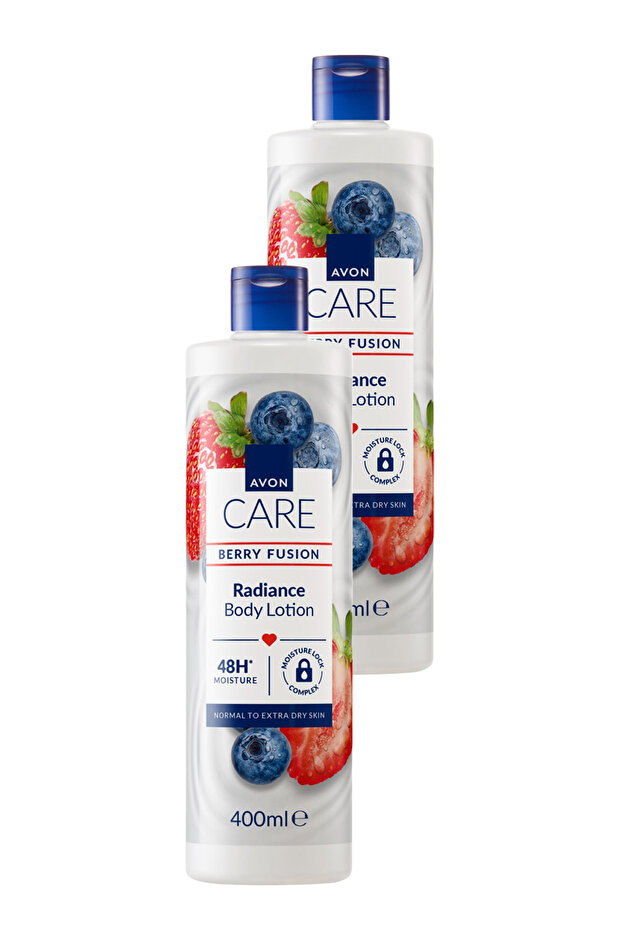 Care Blueberry & Strawberry Extract Cream 400ml Set of Two