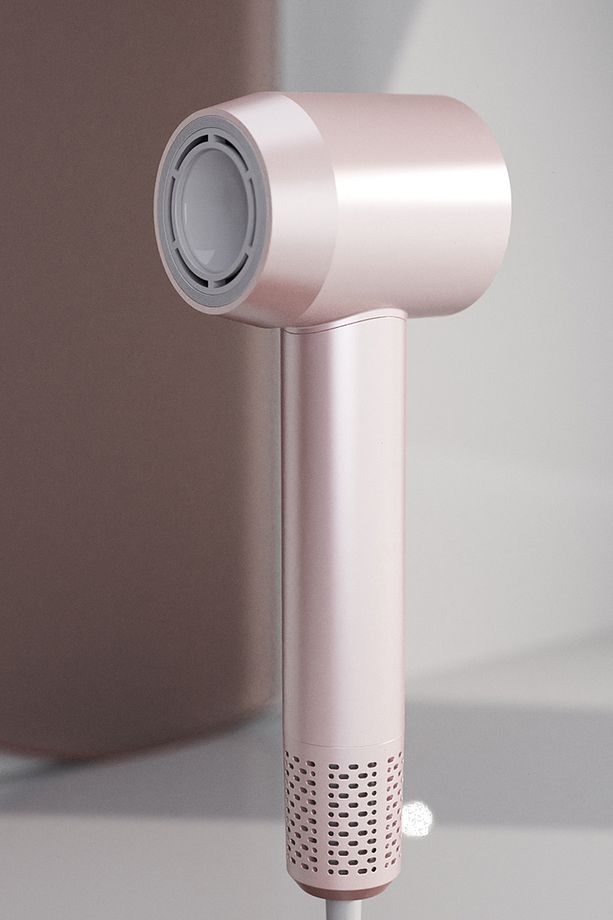 Shd-1738 Bldc Motor Profesyonel Saç Kurutma Makinesi 1500w Şampanya Pembe - 5