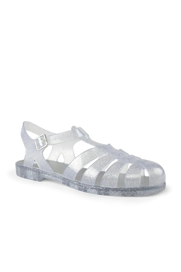 S10262 Biarritz Glitter Kadın Sandalet - 2