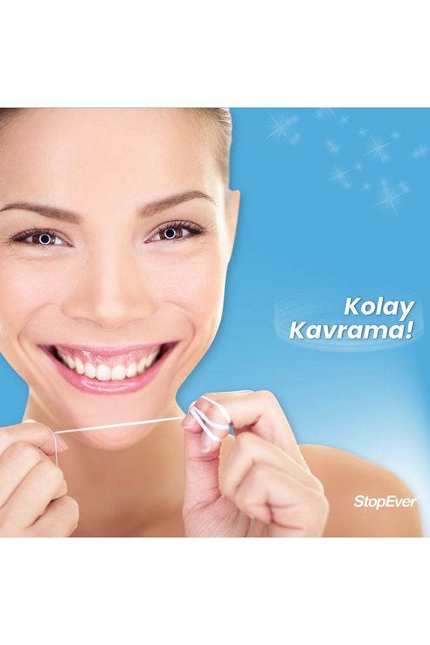Well Tooth Smiley Diş Ipi 6 Adet (6x50 Metre) - 7