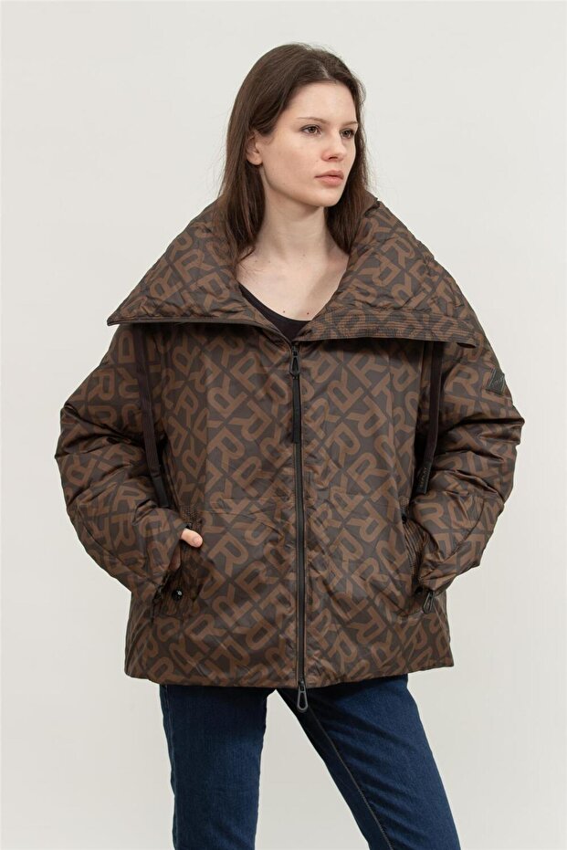 Relaxed Kadın Mont - 1