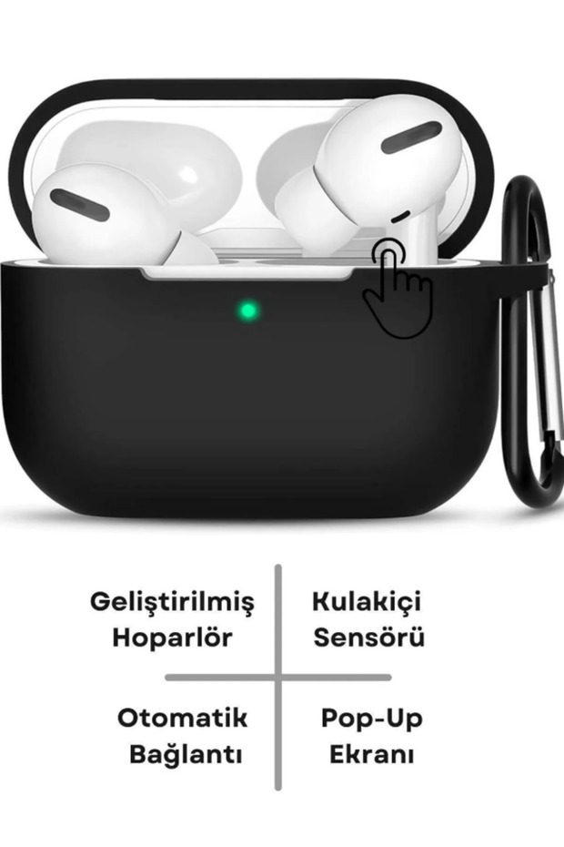 Tws Pro Ios Android Şarj Kutulu Bluetooth Kulaklık - 6
