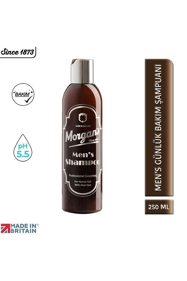 Men's Shampoo - Erkek Bakım Şampuanı 250 ml - 7
