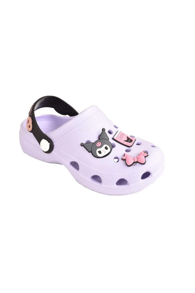 Girl's Kuromi My Melody Non-Slip Sole Slippers Pool Beach Sandals