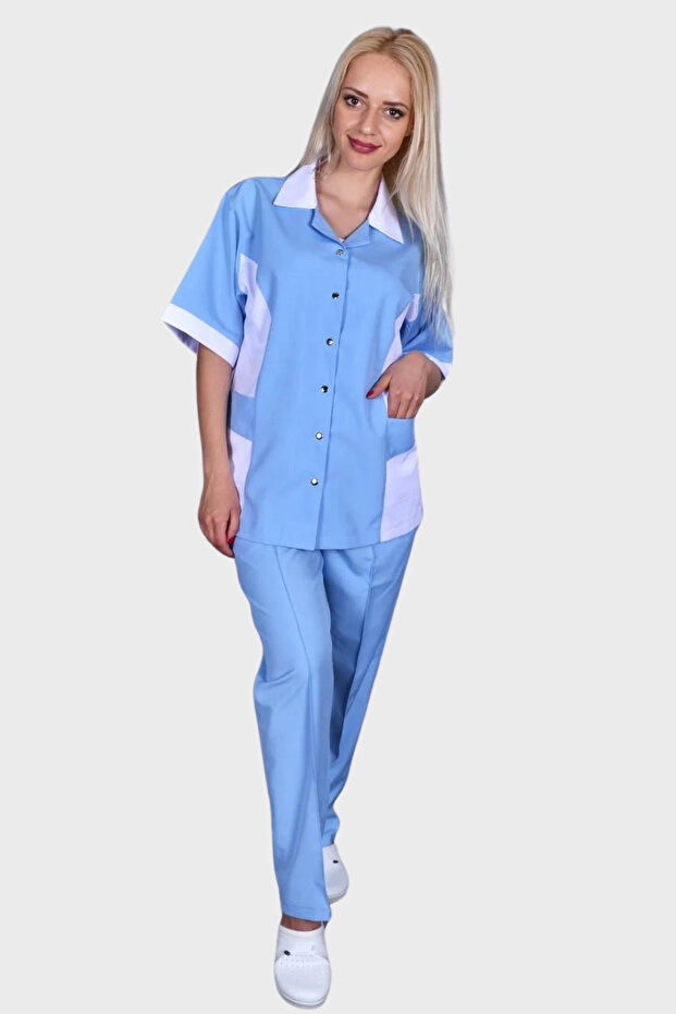 Lower Upper Team Housekeeping Clothes Housekeeping Hotel Floor Attendant Clothing Cleaning Staff
