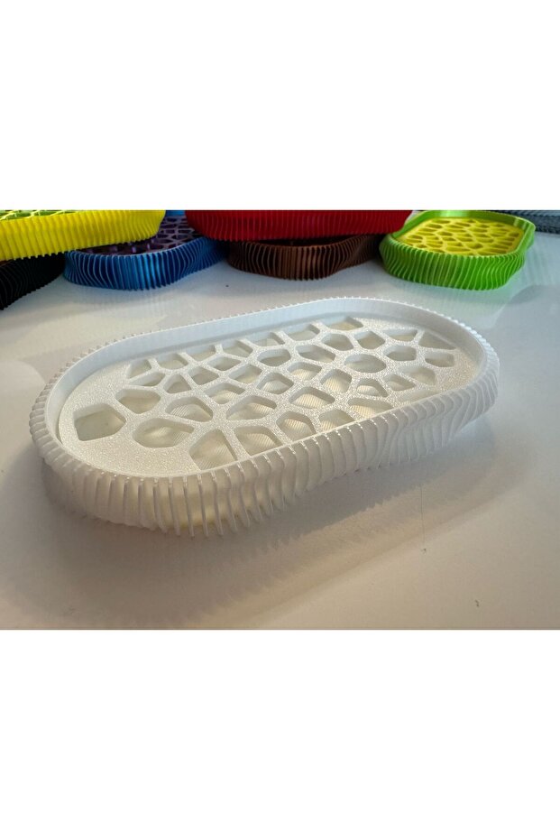 3D soap dish, Wave model - 1