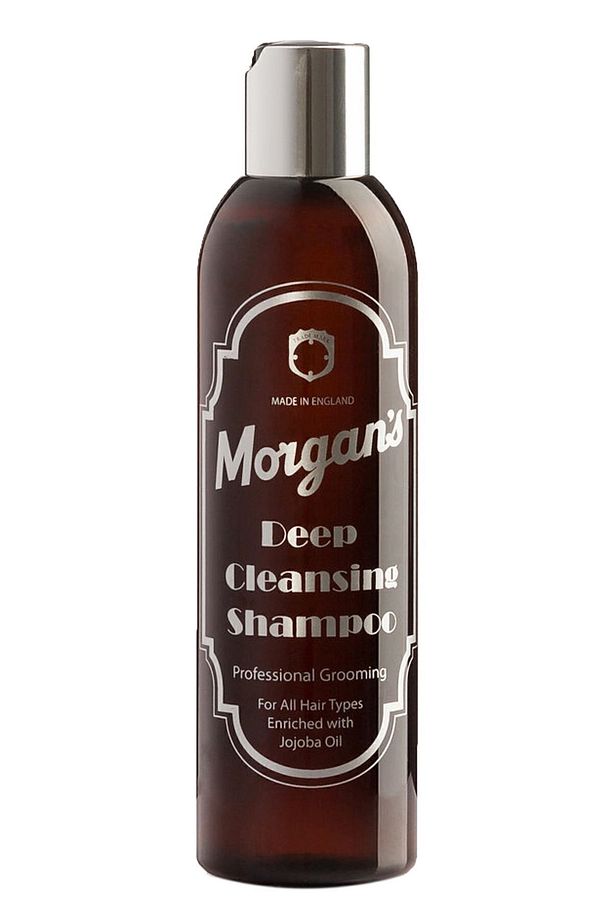 Morgan's Deep Cleansing Shampoo - Derin Temizleme Şampuanı 250 ml - 5