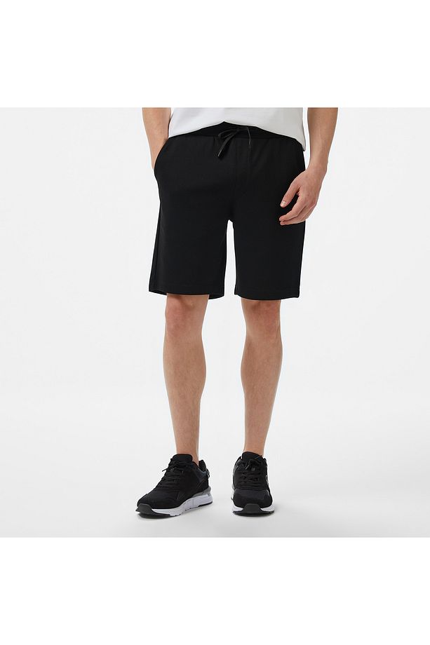 Erkek Siyah Regular Fit Şort - 3