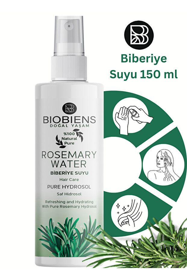 Biberiye Suyu 150 ML - 1