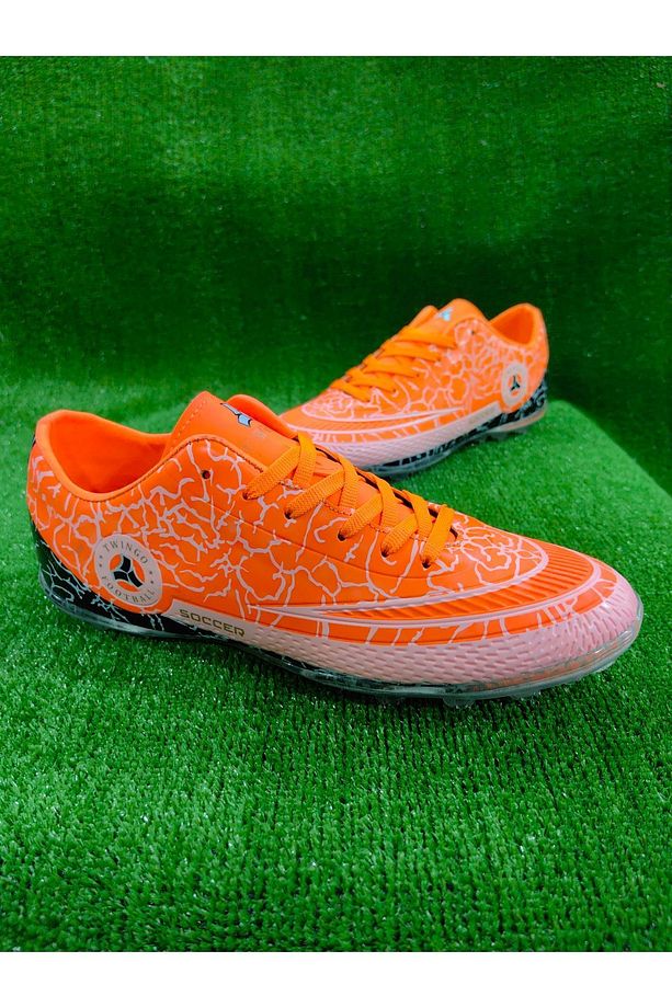 Rahat Taban Canlı Renkler Unisex Futbol Ayakkabısı Krampon - 5