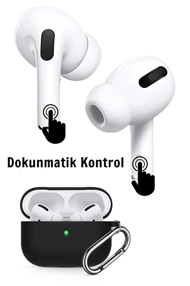 Tws Pro Ios Android Şarj Kutulu Bluetooth Kulaklık - 5