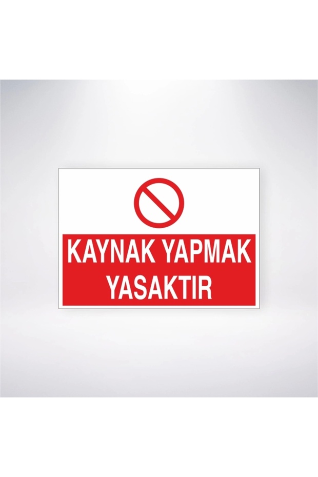 It Is Forbidden to Make Welds Sticker 20X28 cm