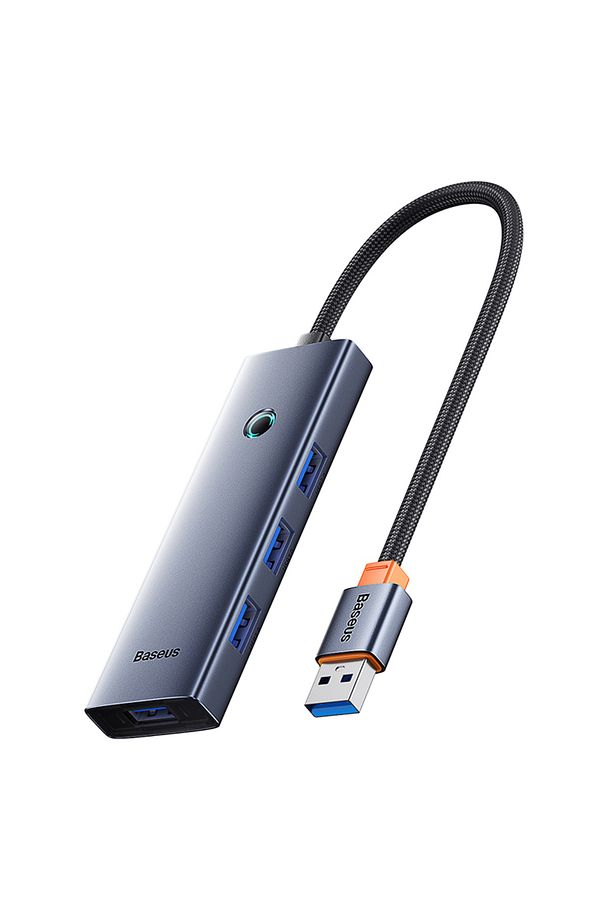 UltraJoy 4-Port HUB - Gri - 1