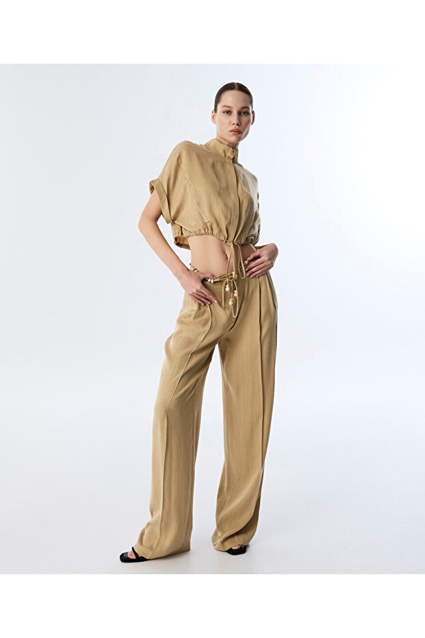 BELDEN BAĞLAMALI CEKET - 2